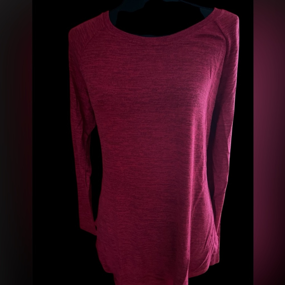 Leo Rosi Red Relaxed Blouse